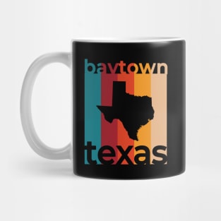 Baytown Texas Retro Mug
